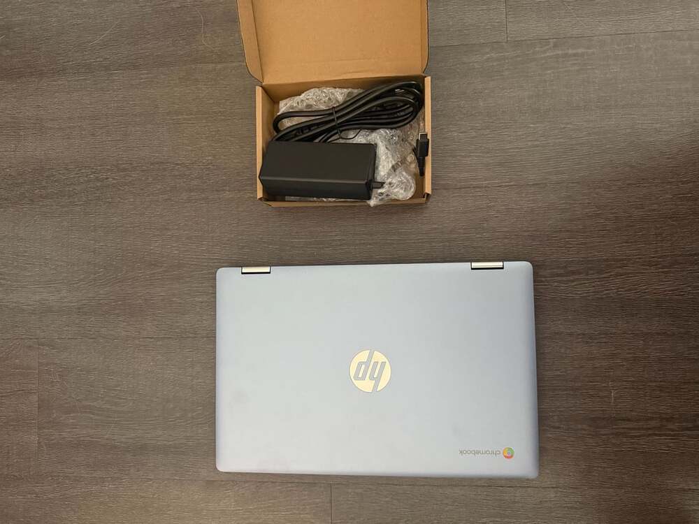HP Chromebook x360 14b-cd0130wm 14" Touch Intel N100 4GB 64GB ChromeOS